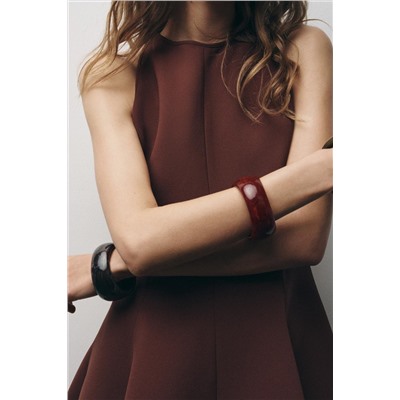HALTER GODET DRESS ZW COLLECTION