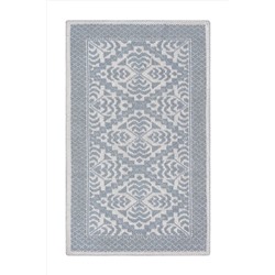 Bluenity Giglio Doğal Pamuklu Banyo Kilim 70x130 - Açık Mavi 101.201.01.004.10.58