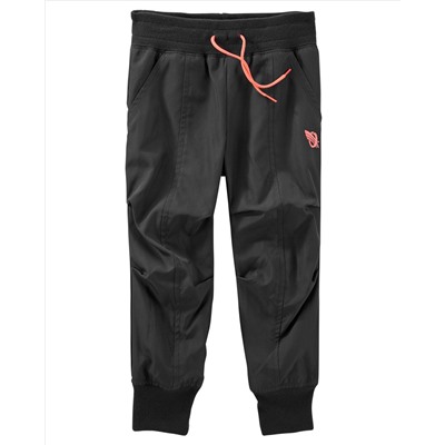 Jersey-Lined Track Pants