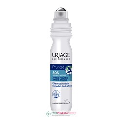 Uriage Pruriced Roll-on SOS Apaisant après-piqûres 15ml
