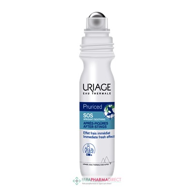 Uriage Pruriced Roll-on SOS Apaisant après-piqûres 15ml