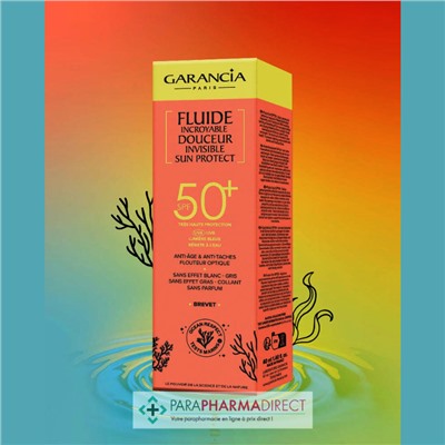 Garancia Fluide Incroyable Douceur Invisible Sun Protect SPF50+ 40ml