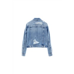 Chaqueta vaquera Azul