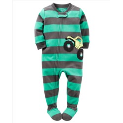 1-Piece Fleece  PJs