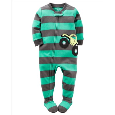1-Piece Fleece  PJs