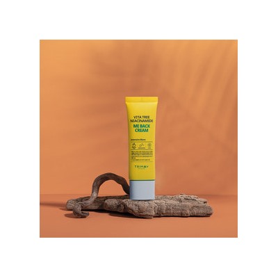 Vita Tree Niacinamide Me Back Cream, Осветляющий высококонцентрированный крем с витаминами