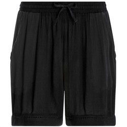 Damen Shorts in Crepp-Optik