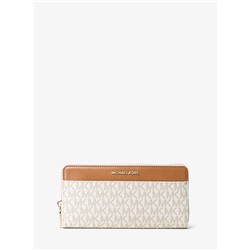 MICHAEL MICHAEL KORS Logo Continental Wallet