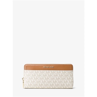 MICHAEL MICHAEL KORS Logo Continental Wallet