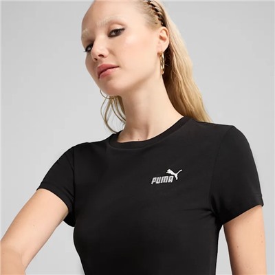 Essentials Small No. 1 Logo Women's Slim Dress