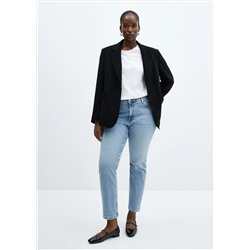 Jeans Claudia slim crop