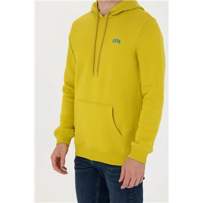 Erkek Fıstık Yeşili Basic Sweatshirt
