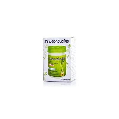 Тайский Бальзам с лемонграссом 50 мл / Citronella white balm active ingredients 50 ml