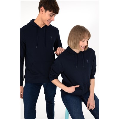 Erkek Lacivert Basic Sweatshirt