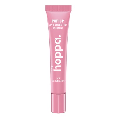 [THE HOPPA.] Тинт для губ и щек СЛАДКАЯ ВАТА Pop Up Lip&Cheek Tint Cotton Candy, 10 мл