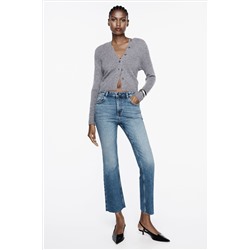 Z1975 HIGH-WAIST MINI FLARE JEANS