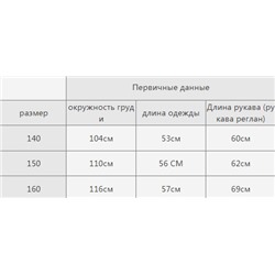 Ветровка для девочек. Экспорт