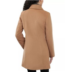 MICHAEL MICHAEL KORS Women's Wool Blend Zip-Front Coat