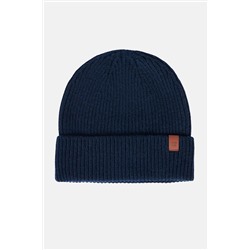 Avva Erkek Lacivert Logolu Fitilli Bere B009200