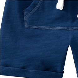 Baby Joggingshorts mit Kängurutasche
