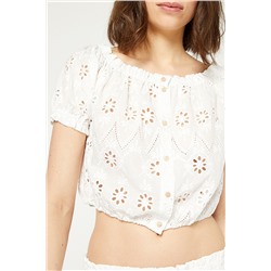 Crop top Betsie Crudo