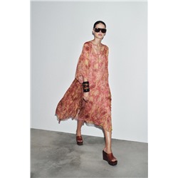 ZW COLLECTION FLORAL PRINT DRESS