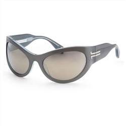 Marc Jacobs Women's Silver Oval Sunglasses