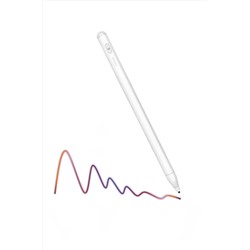 Fuchsia Ipad Pro 11 2020 (2.nesil) Uyumlu Eğime Göre Çizgi Kalınlığı Değişen Şarjlı Dokunmatik Ekran Kalemi FSKL02-Pro11N2