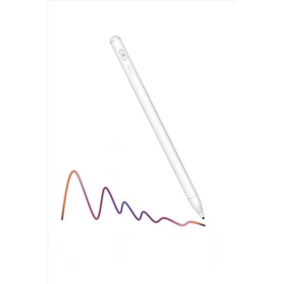 Fuchsia Ipad Pro 11 2020 (2.nesil) Uyumlu Eğime Göre Çizgi Kalınlığı Değişen Şarjlı Dokunmatik Ekran Kalemi FSKL02-Pro11N2