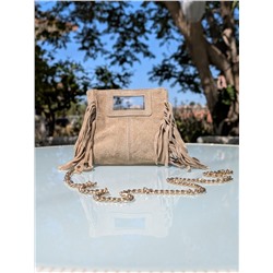 Комбо S25040TAUPE + Итальянская мини сумочка AB.Z · Pelle · Miniflec BEIG АКЦИЯ