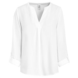 Damen Bluse mit Fixierschlaufen