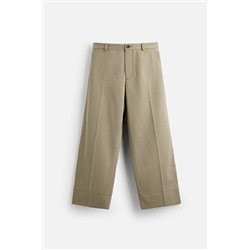 PANTALÓN WIDE FIT VISCOSA - ALGODÓN