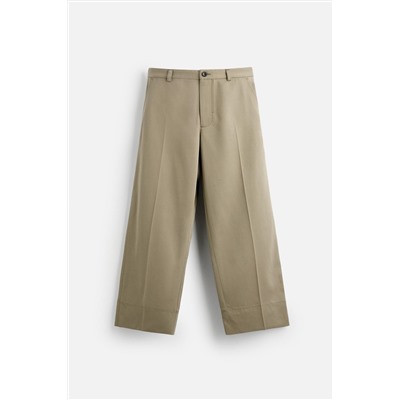 PANTALÓN WIDE FIT VISCOSA - ALGODÓN