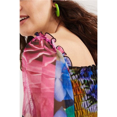 Camiseta tul M. Christian Lacroix