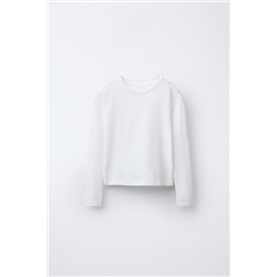 KNITTED VEST T-SHIRT
