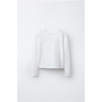 KNITTED VEST T-SHIRT