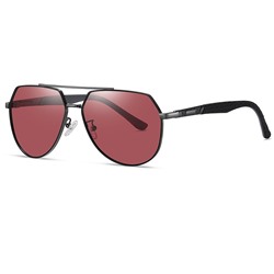 IQ30036 - Солнцезащитные очки ICONIQ 6323 Deep gun grilled Black Sea Magenta C31-P145