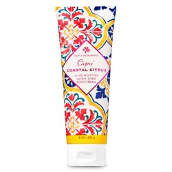 CAPRI COASTAL CITRUS Ultra Shea Body Cream