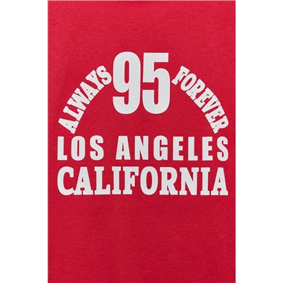 T-SHIRT WITH SLOGAN