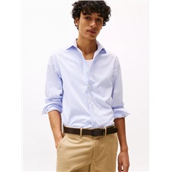 Slim Fit THFlex Stripe Dress Shirt