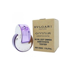 BVLGARI OMNIA AMETHYSTE edt (w) 65ml TESTER
