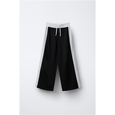 PANTALÓN WIDE LEG BANDA RAYAS