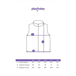 Жилет PLAYTODAY, 1088691