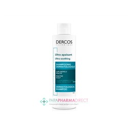 Vichy Dercos Ultra Apaisant Shampoing Cheveux Normaux à Gras 200ml