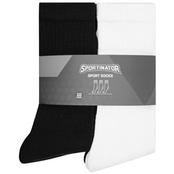 SPORTINATOR Sportsocken 10 Paar mix