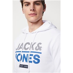 Sudadera con capucha Blanco
