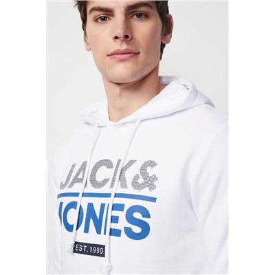 Sudadera con capucha Blanco