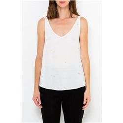 Camiseta de tirantes Blanco