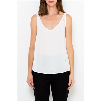 Camiseta de tirantes Blanco