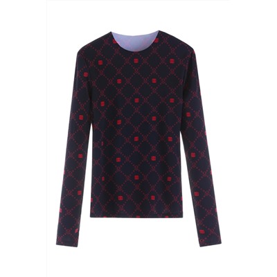 Camiseta Negro y rojo
